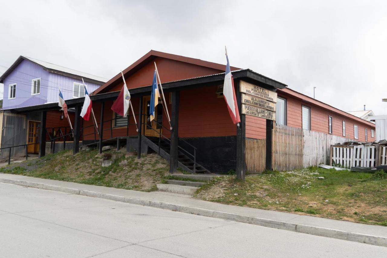 Hotel Forjadores Del Cabo De Hornos Puerto Williams Exteriör bild
